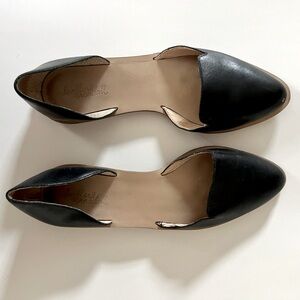 Loeffler Randall leather flats